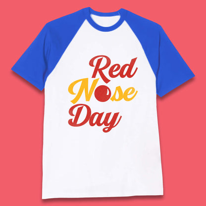 Red Nose Day Baseball T-Shirt