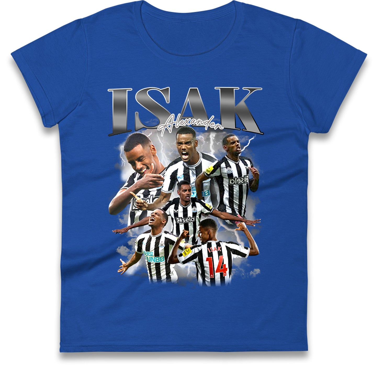 Alexander Isak Ladies T Shirt