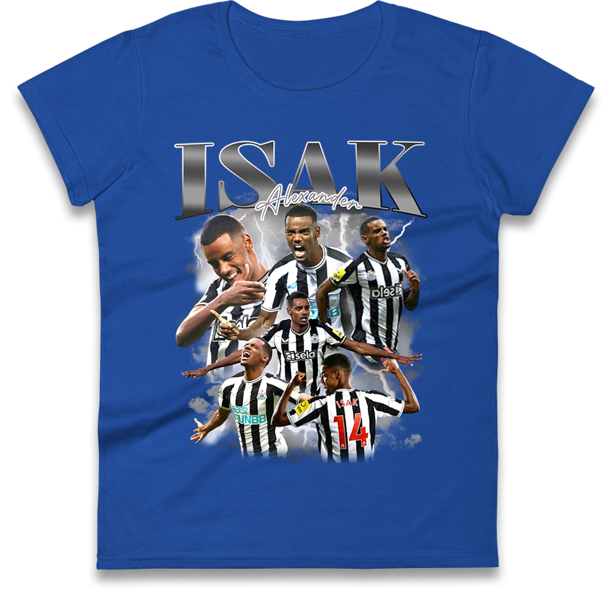 Alexander Isak Ladies T Shirt