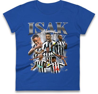 Alexander Isak Ladies T Shirt