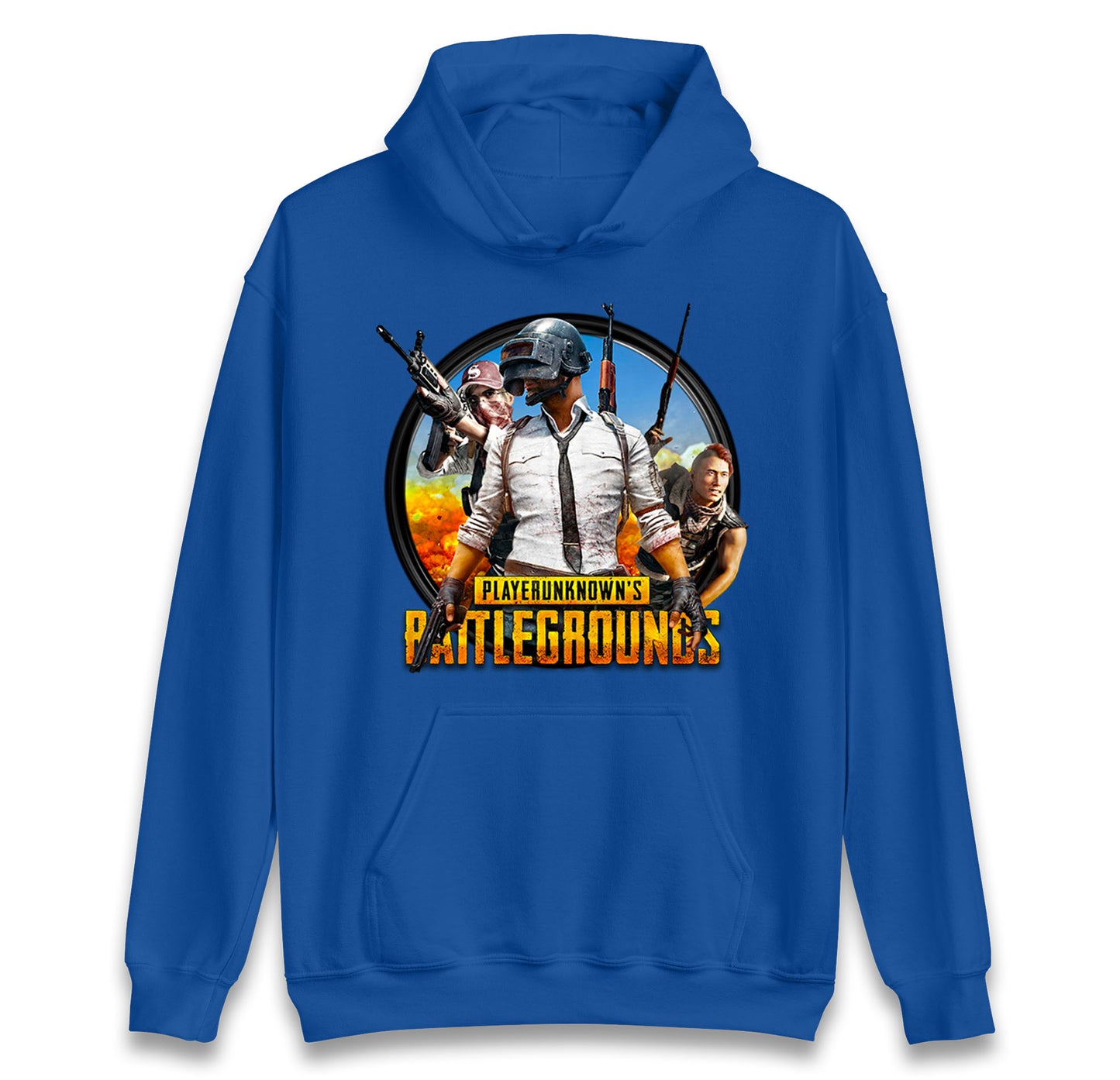 PUBG Battle Hoodie