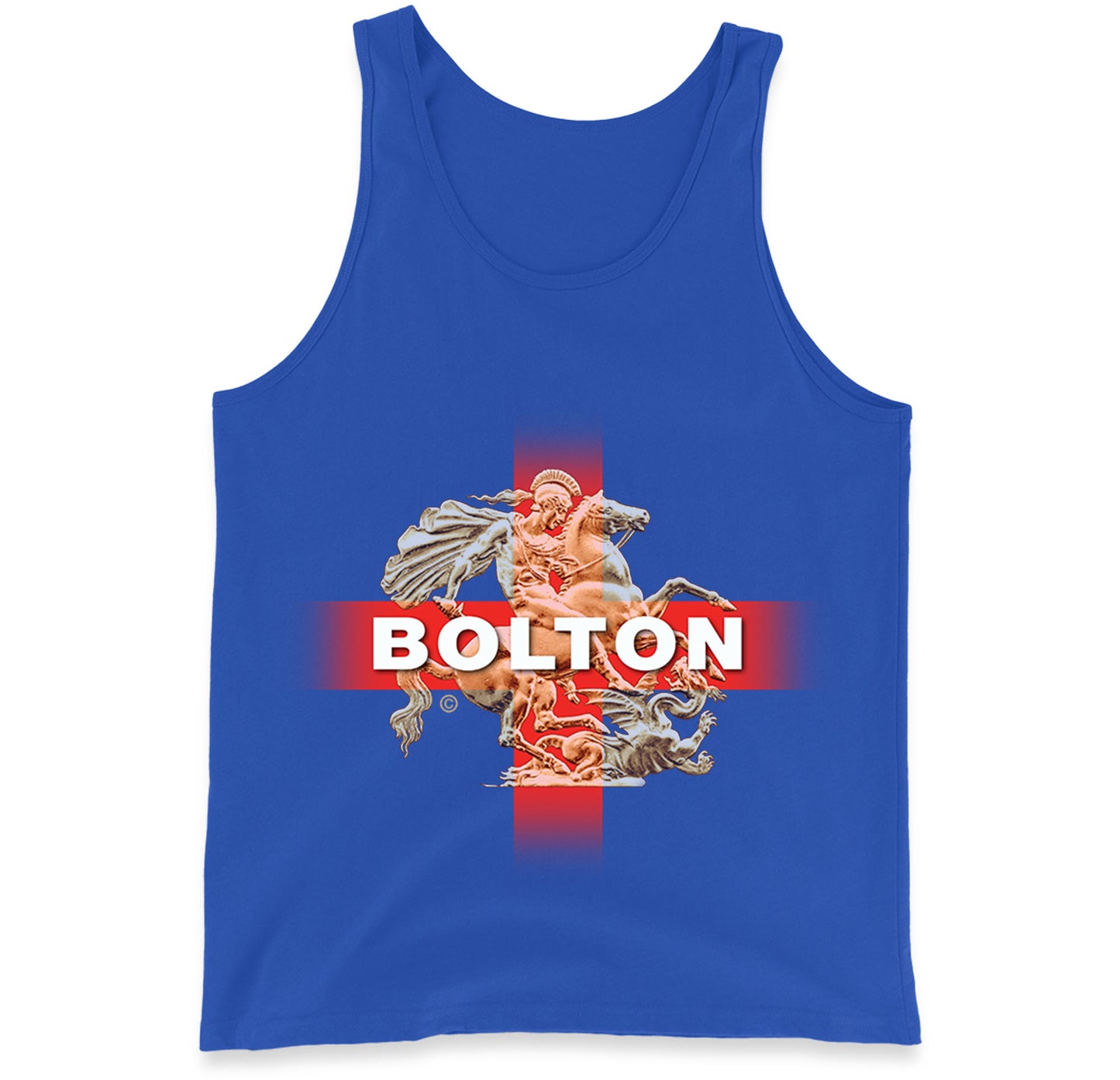 Bolton St George Tank Top