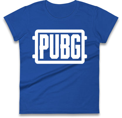 Pubg Logo Ladies T Shirt