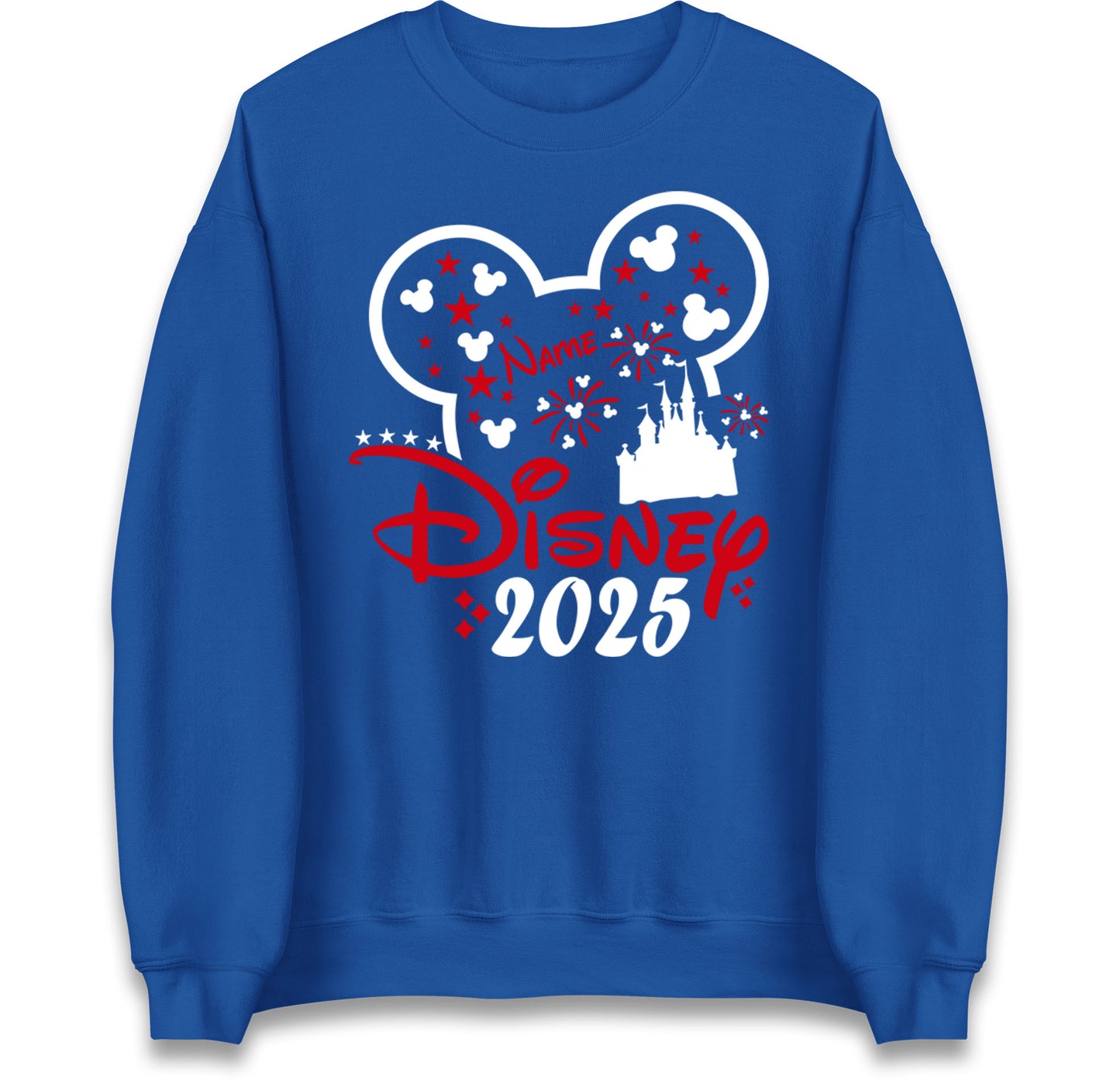 Mickey Mouse Castle Jumper