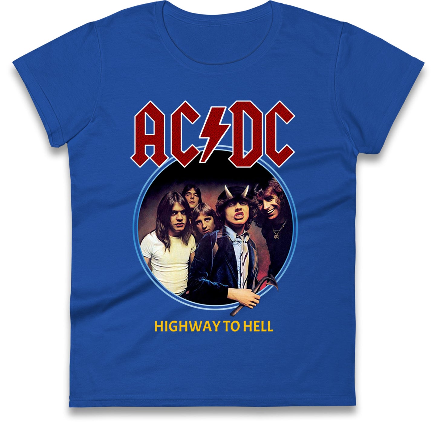 ACDC Ladies Top