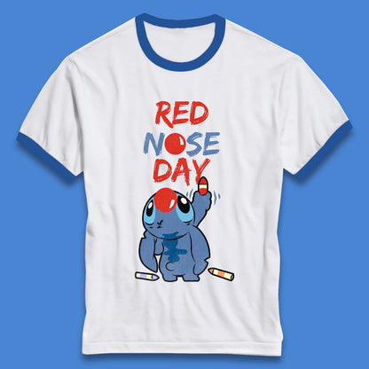 Stitch Red Nose Day Costume