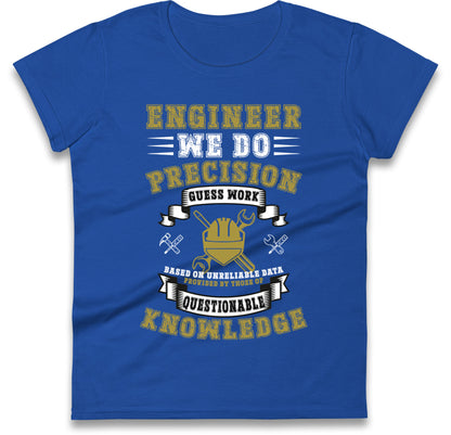 Engineer Womens T Shirt