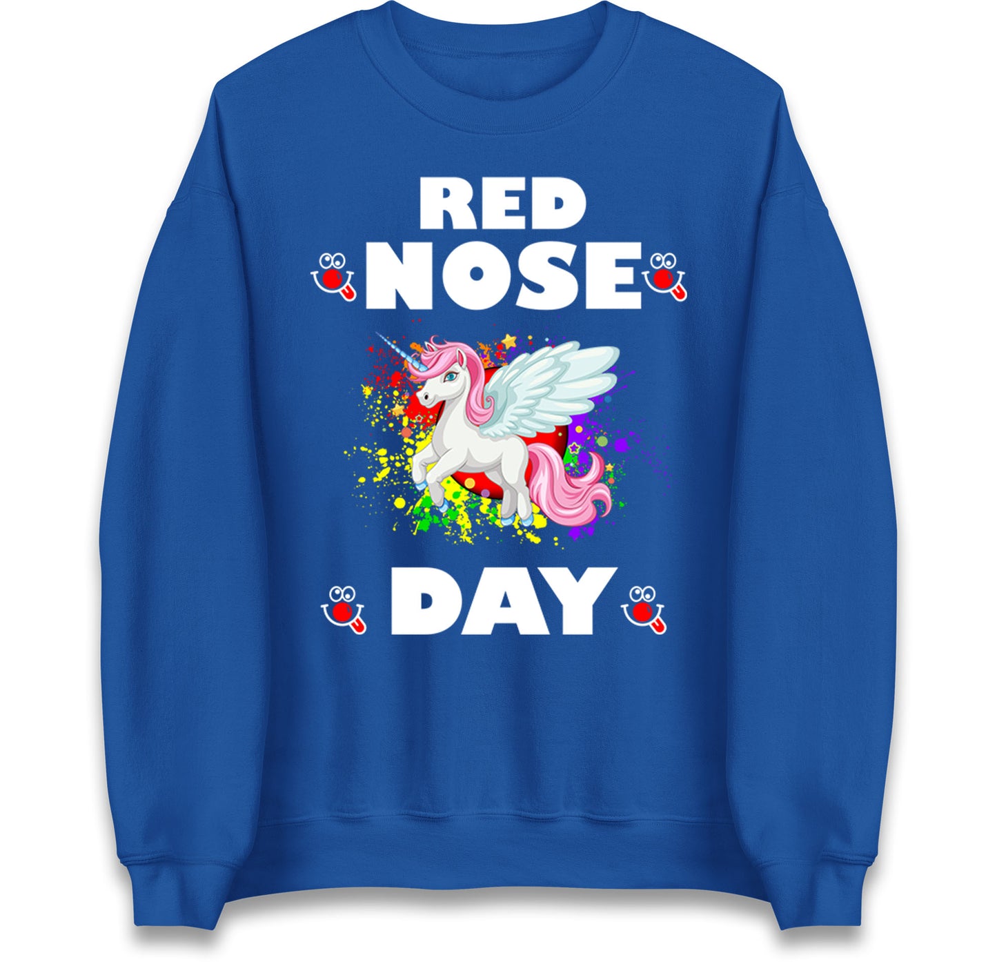 Unicorn Red Nose Day Jumper