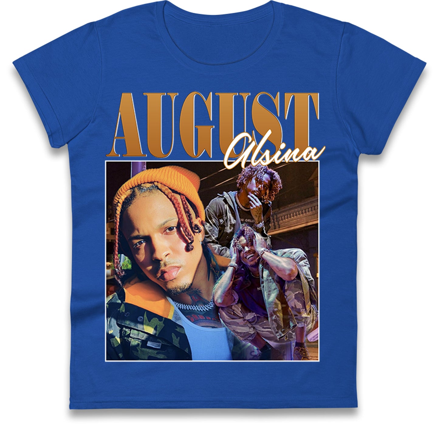 August Alsina Ladies T Shirt
