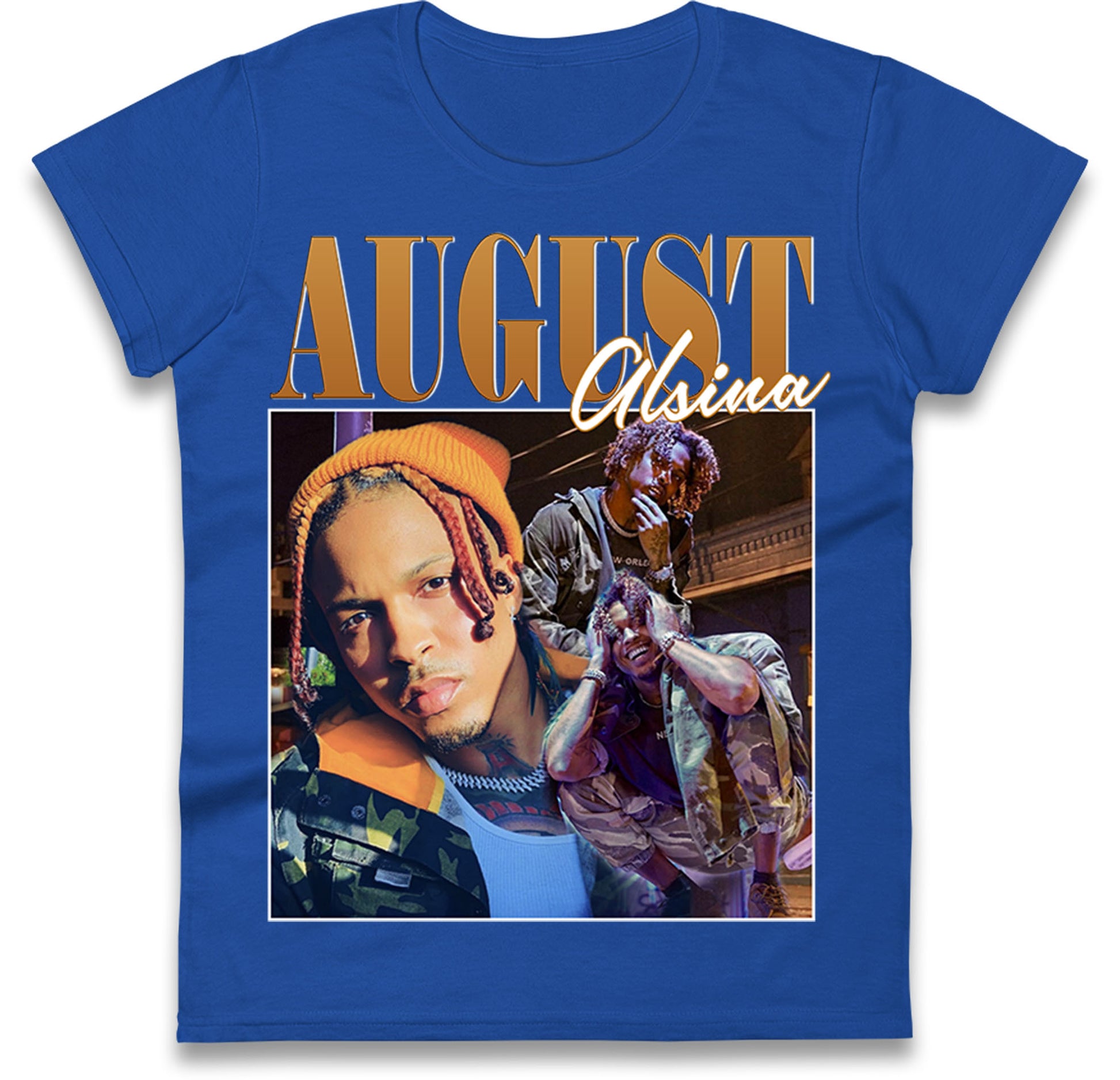 August Alsina Ladies T Shirt