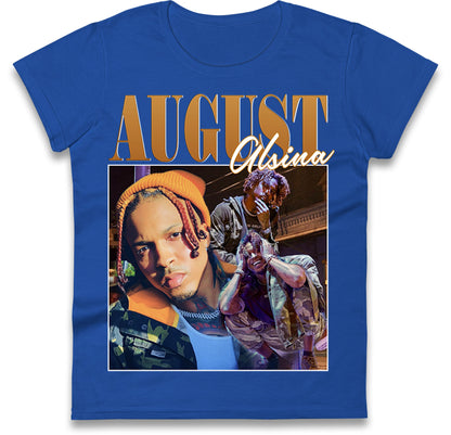August Alsina Ladies T Shirt