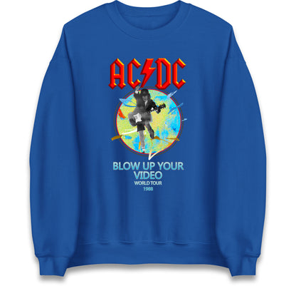 ACDC In Concert Jumper