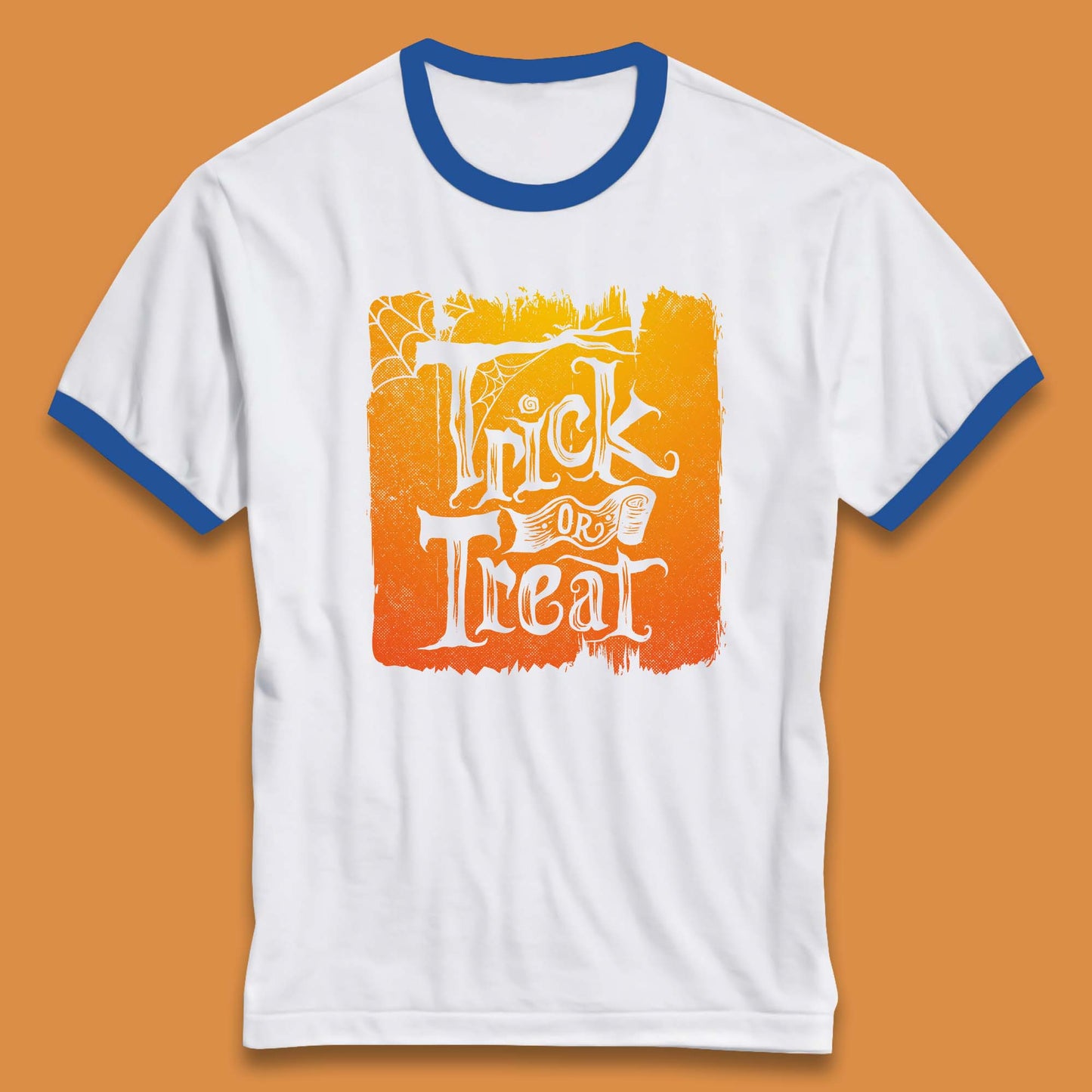Trick Or Treat Happy Halloween Spooky Season Halloween Vibes Ringer T Shirt