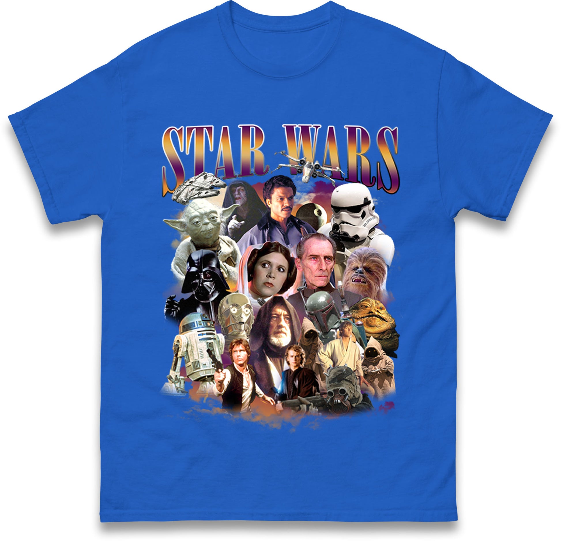 Star Wars Bootleg T Shirt