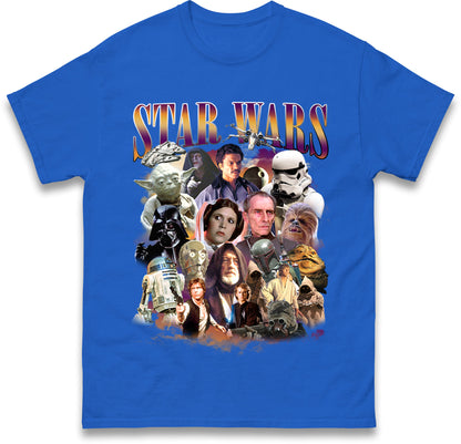 Star Wars Bootleg T Shirt