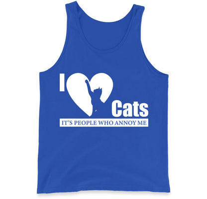 i love cats tank top