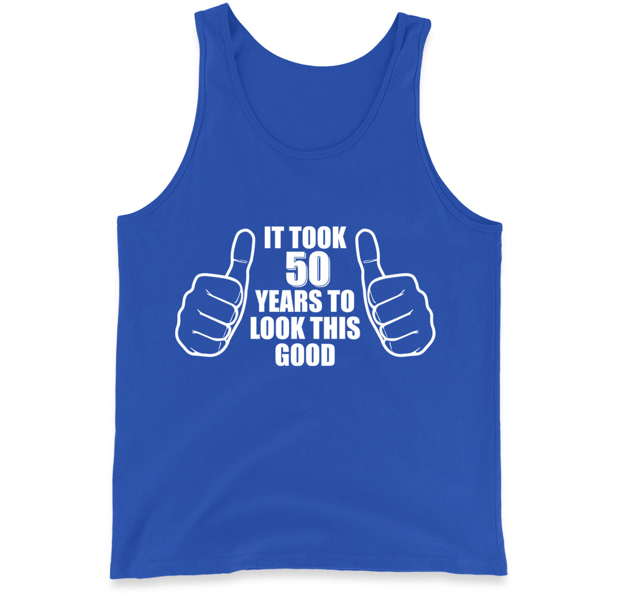 50th Birthday Tank Top