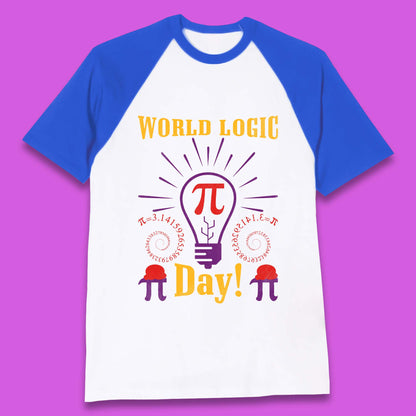 World Logic Day Baseball T-Shirt