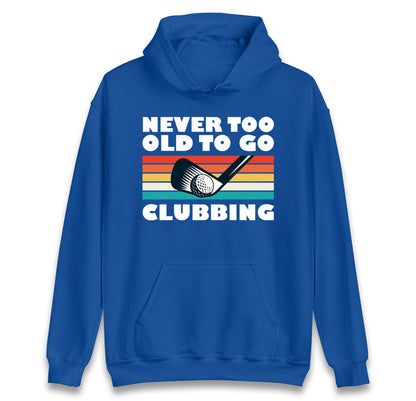Golf Club Hoodie