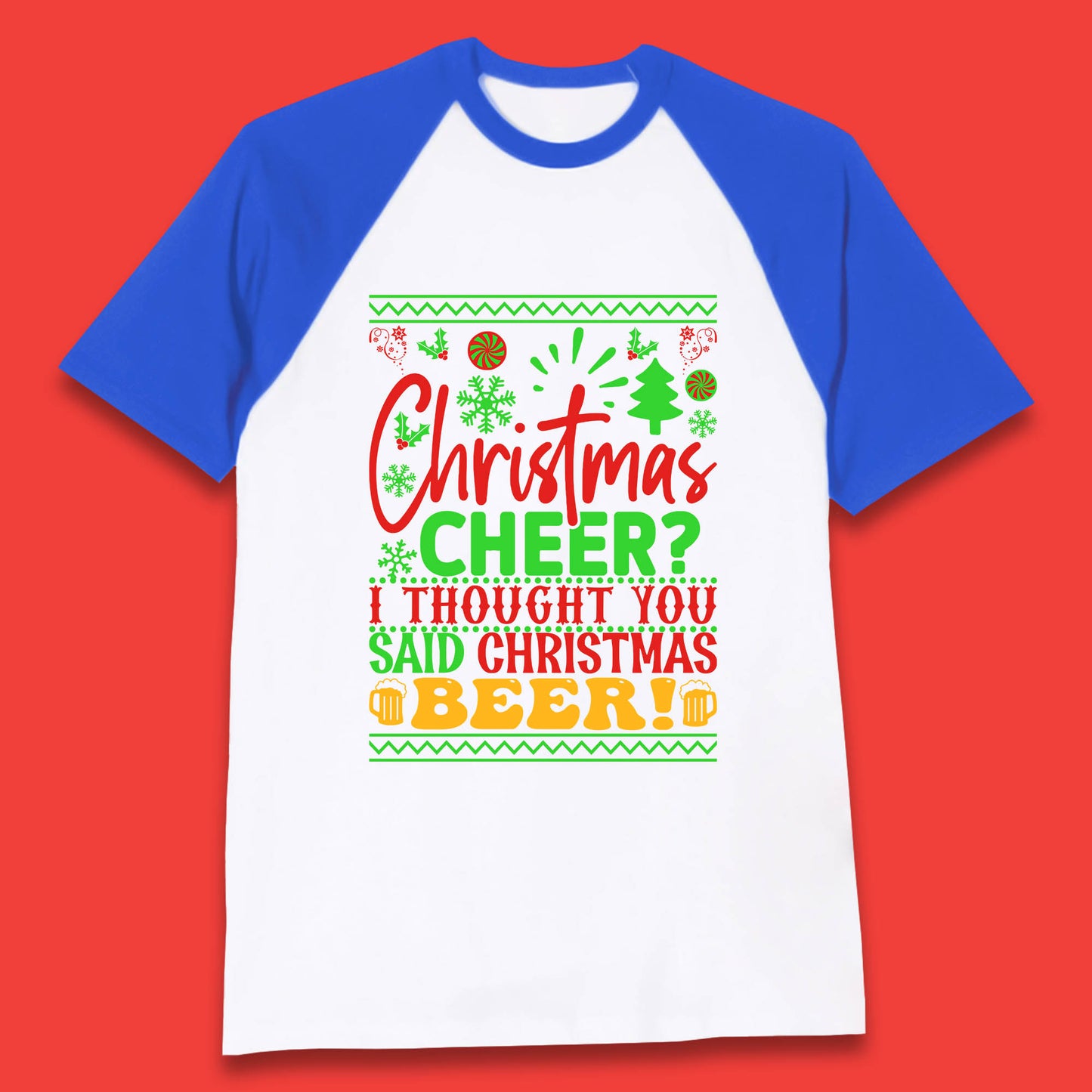 cheer christmas tee