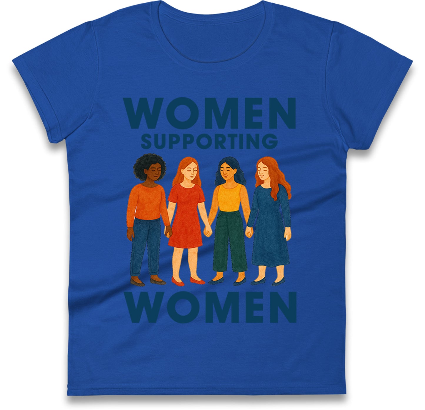 Tee Shirt Women Supporting Women
