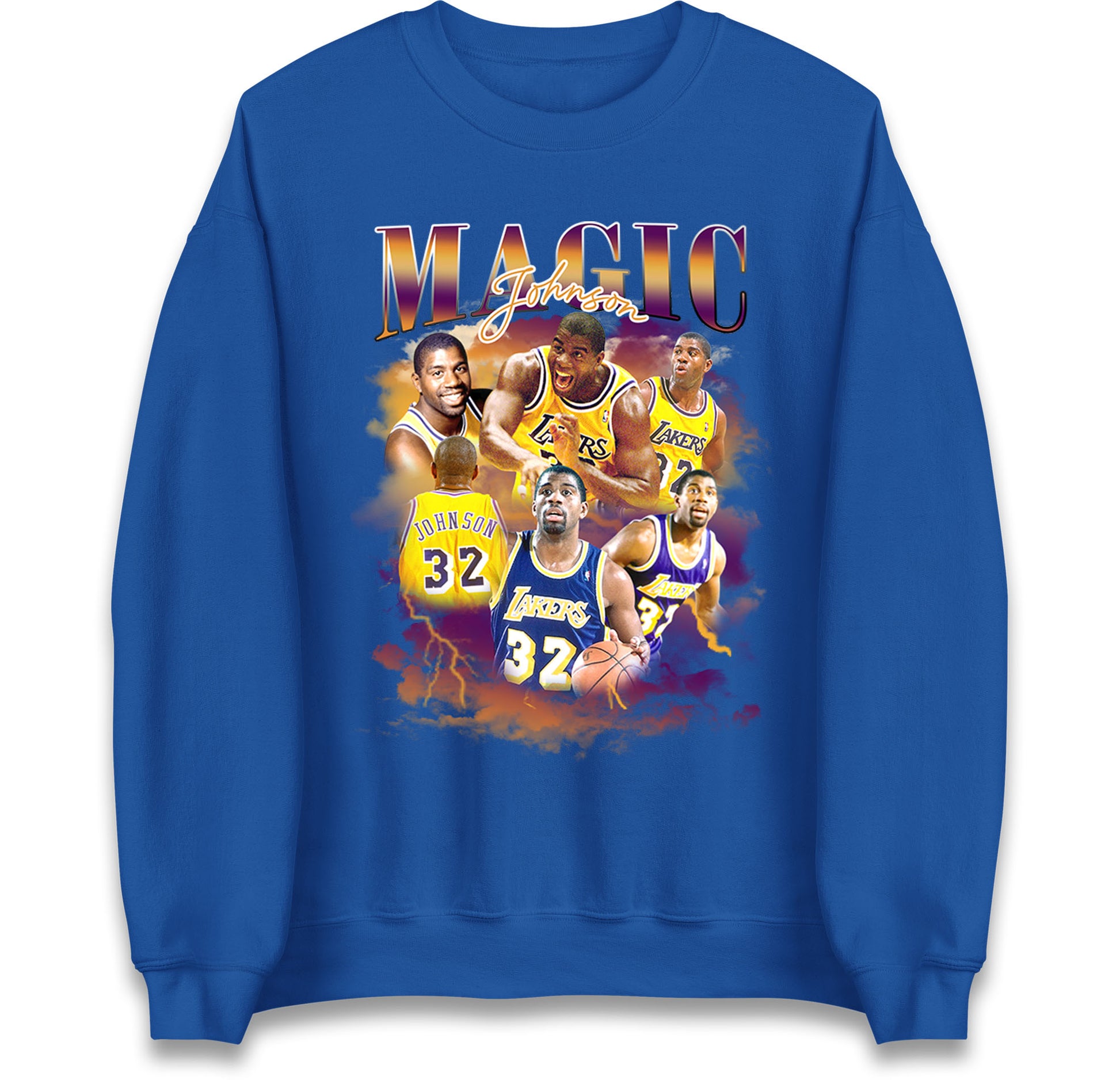 Magic Johnson Jumper