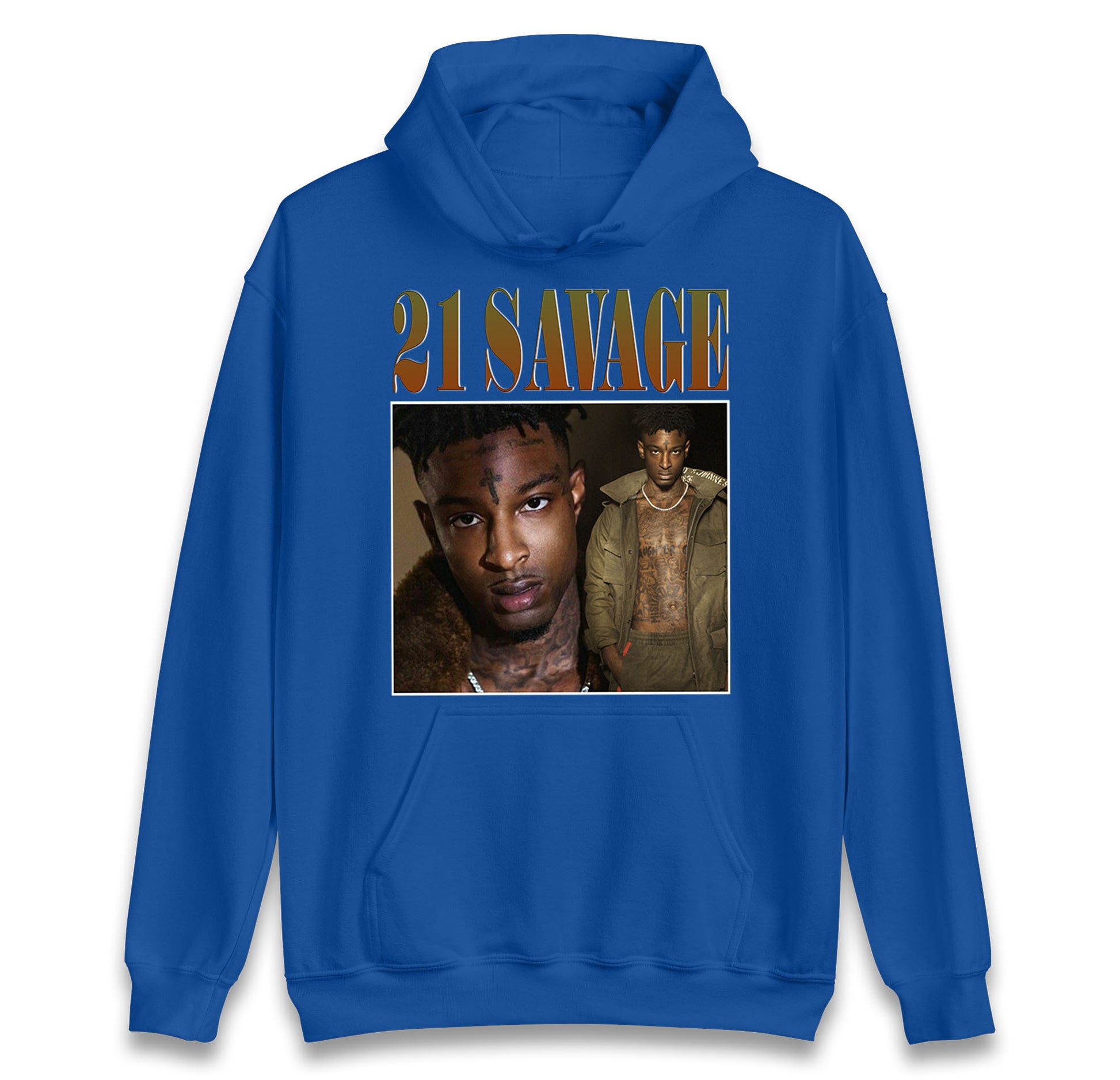 21 Savage Rapper Hoodie