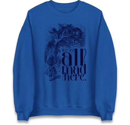Alice And Cheshire Cat Jumper