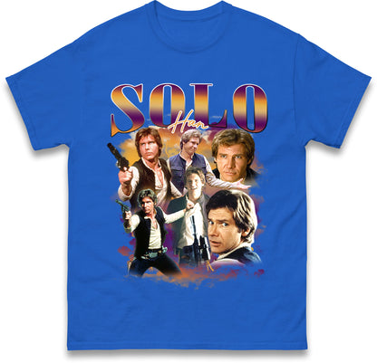 Han Solo Star Wars T Shirt