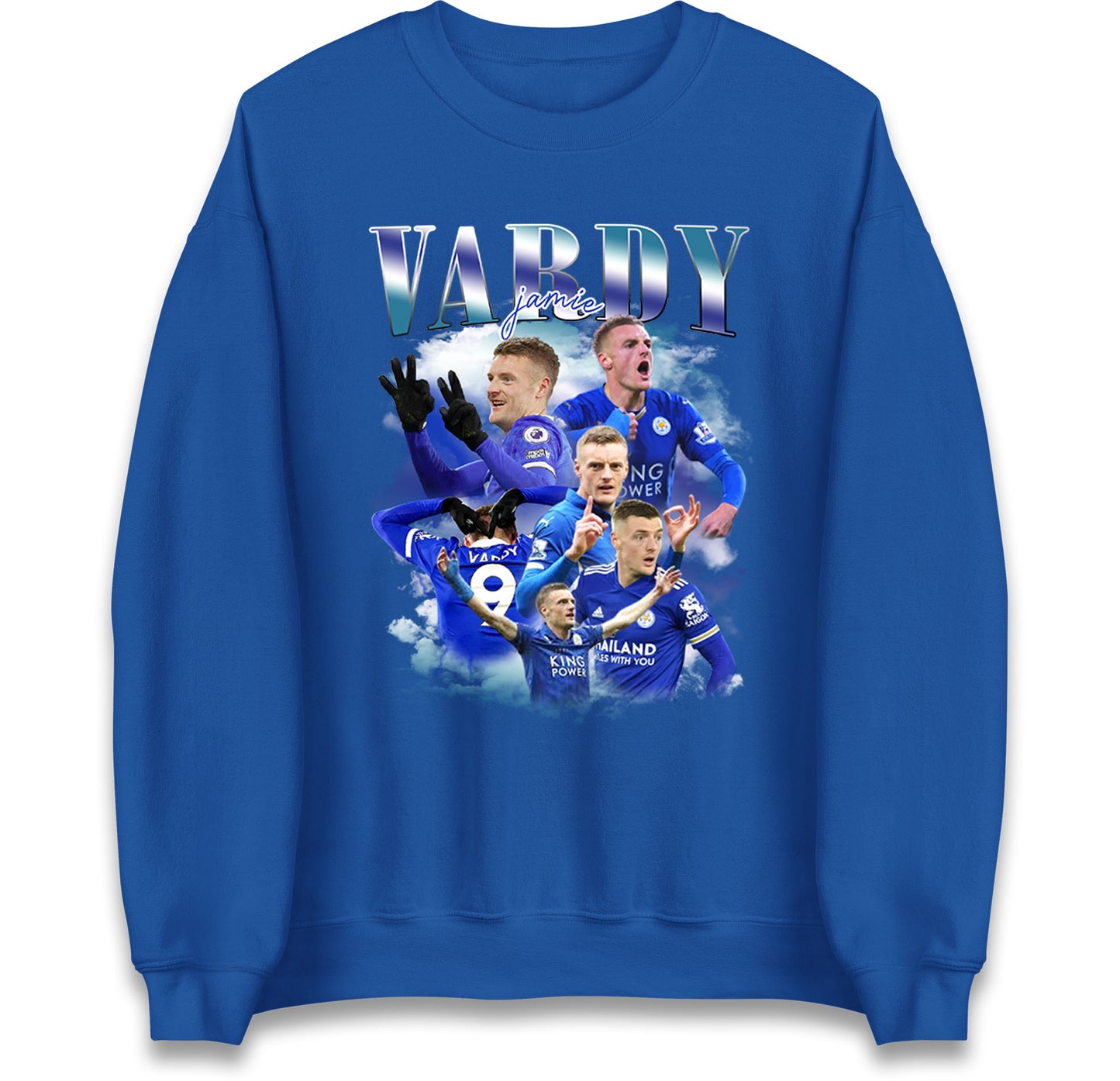 Kids Leicester City Jumper