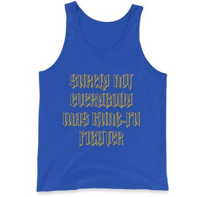 Kung Fu Fighter Tank Top