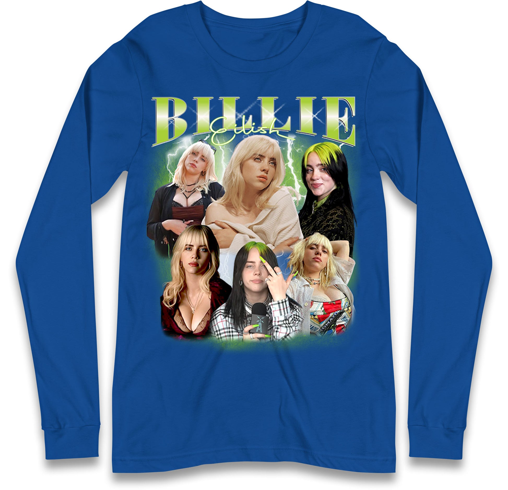 Billie Eilish Long Sleeve T Shirt