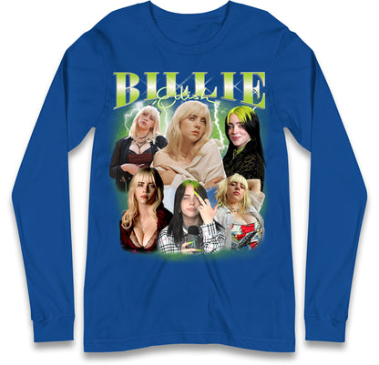Billie Eilish Long Sleeve T Shirt
