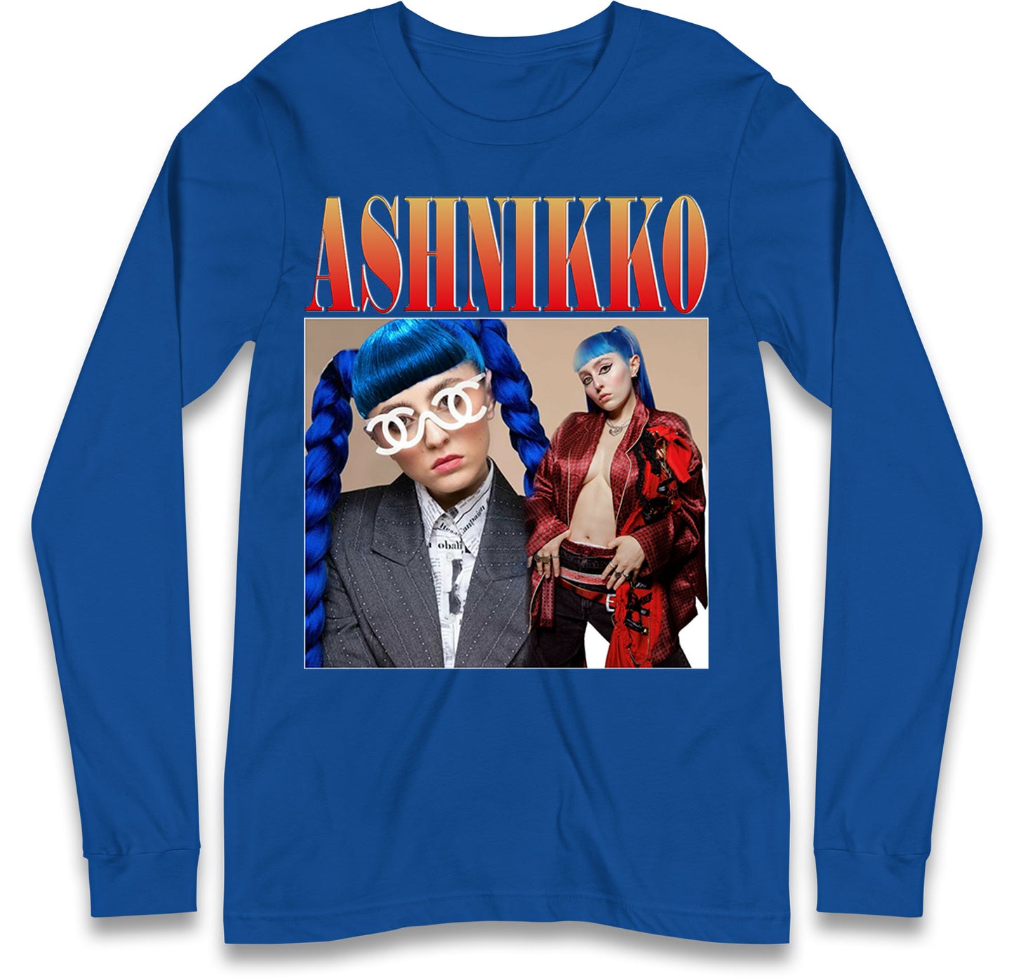 Ashnikko Longsleeve T Shirt