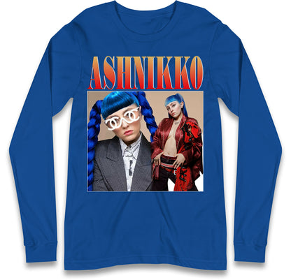 Ashnikko Longsleeve T Shirt