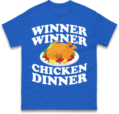 Chicken Dinner Pubg T Shirt