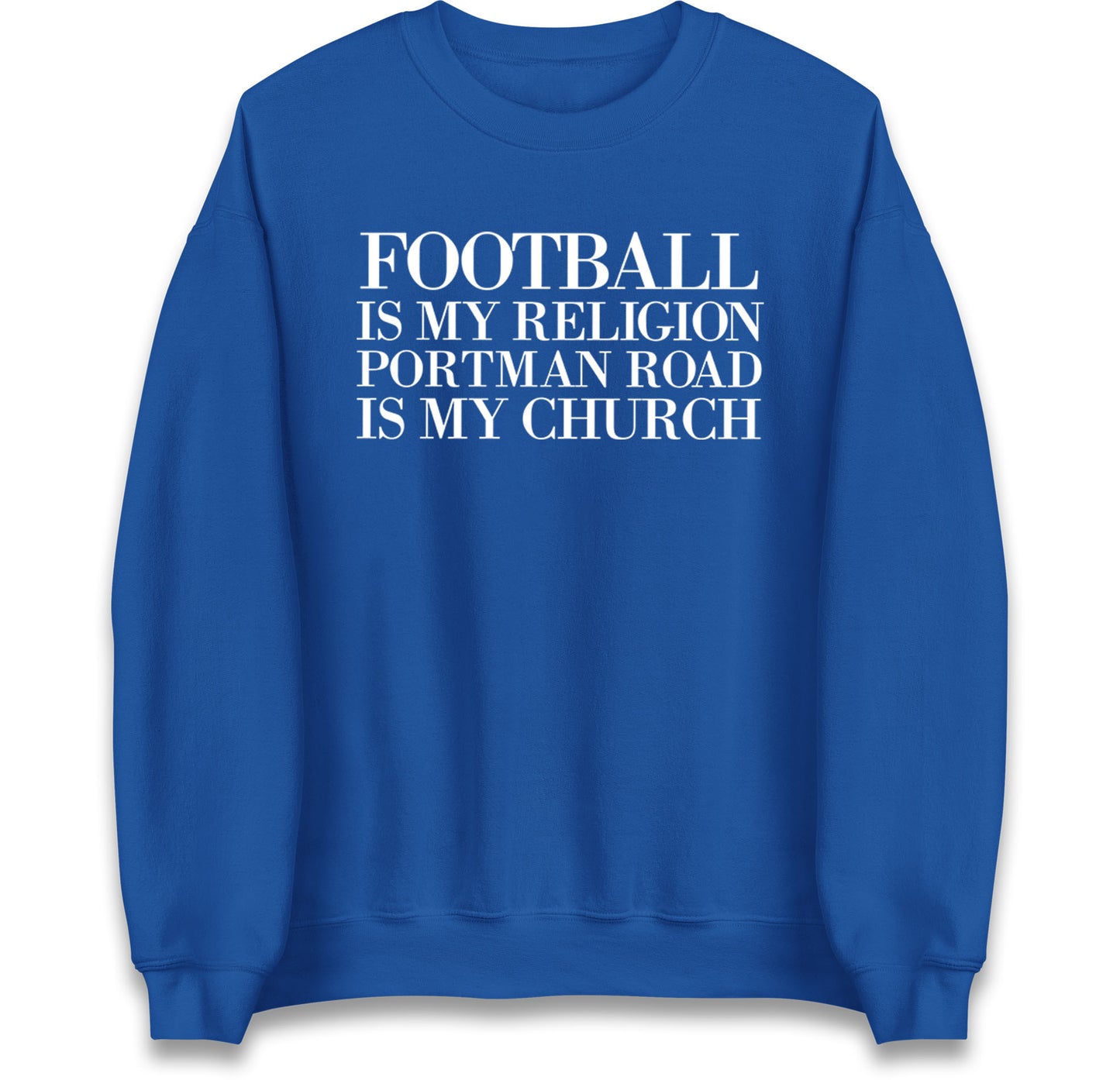 Football is My Portman Jumper