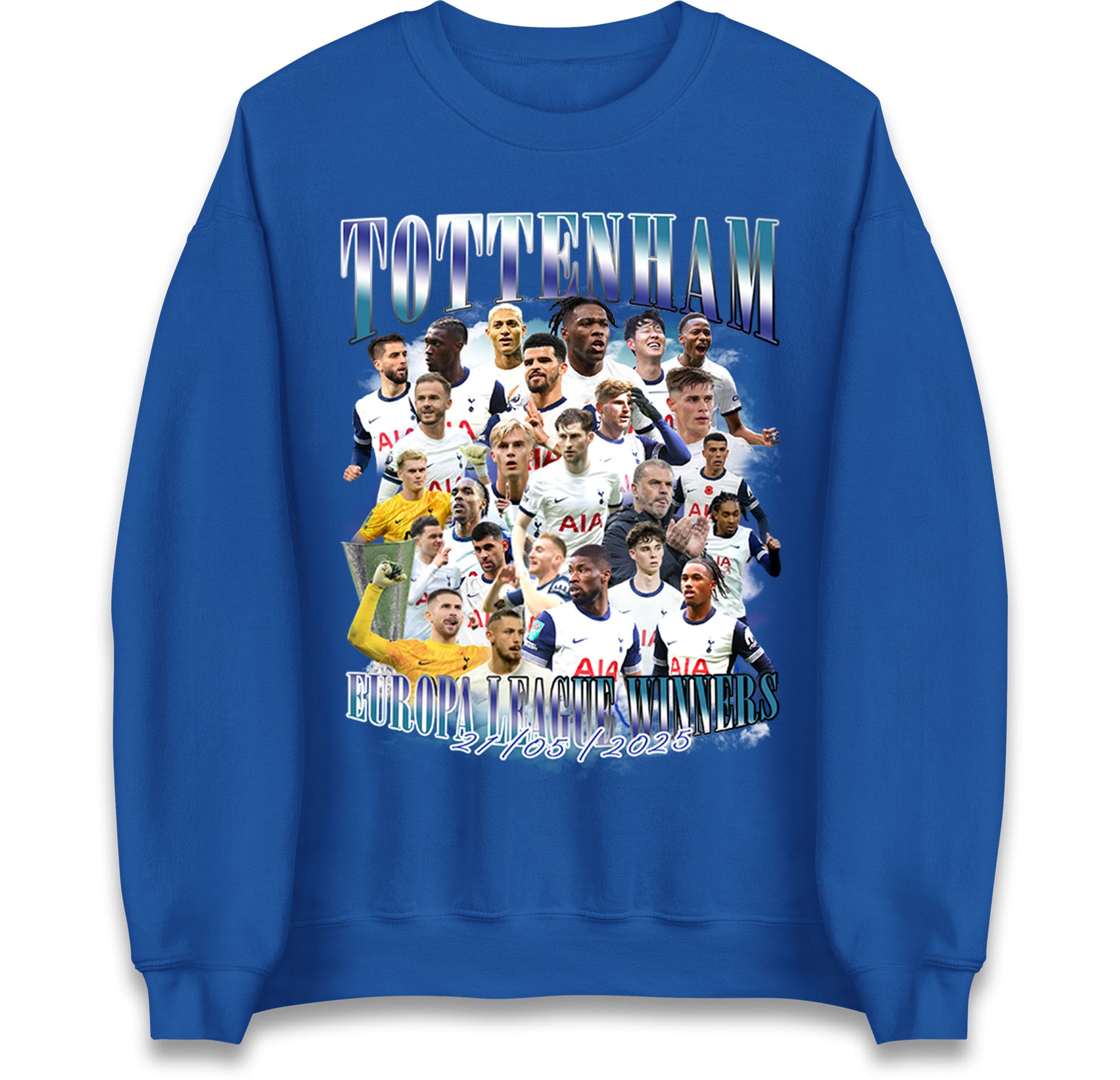 Tottenham Europa League Winners Sweatshirt