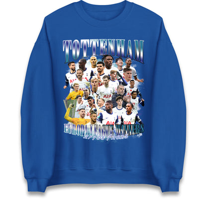 Tottenham Europa League Winners Sweatshirt