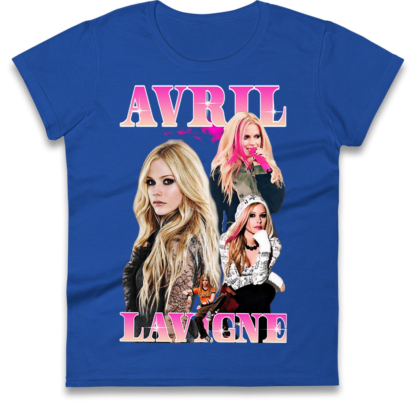 Avril Lavigne Ladies T Shirt