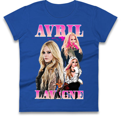 Avril Lavigne Ladies T Shirt