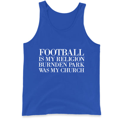 Football is My Religion Tank Top