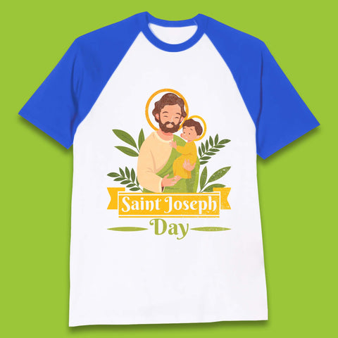 Saint Joseph Day Baseball T-Shirt