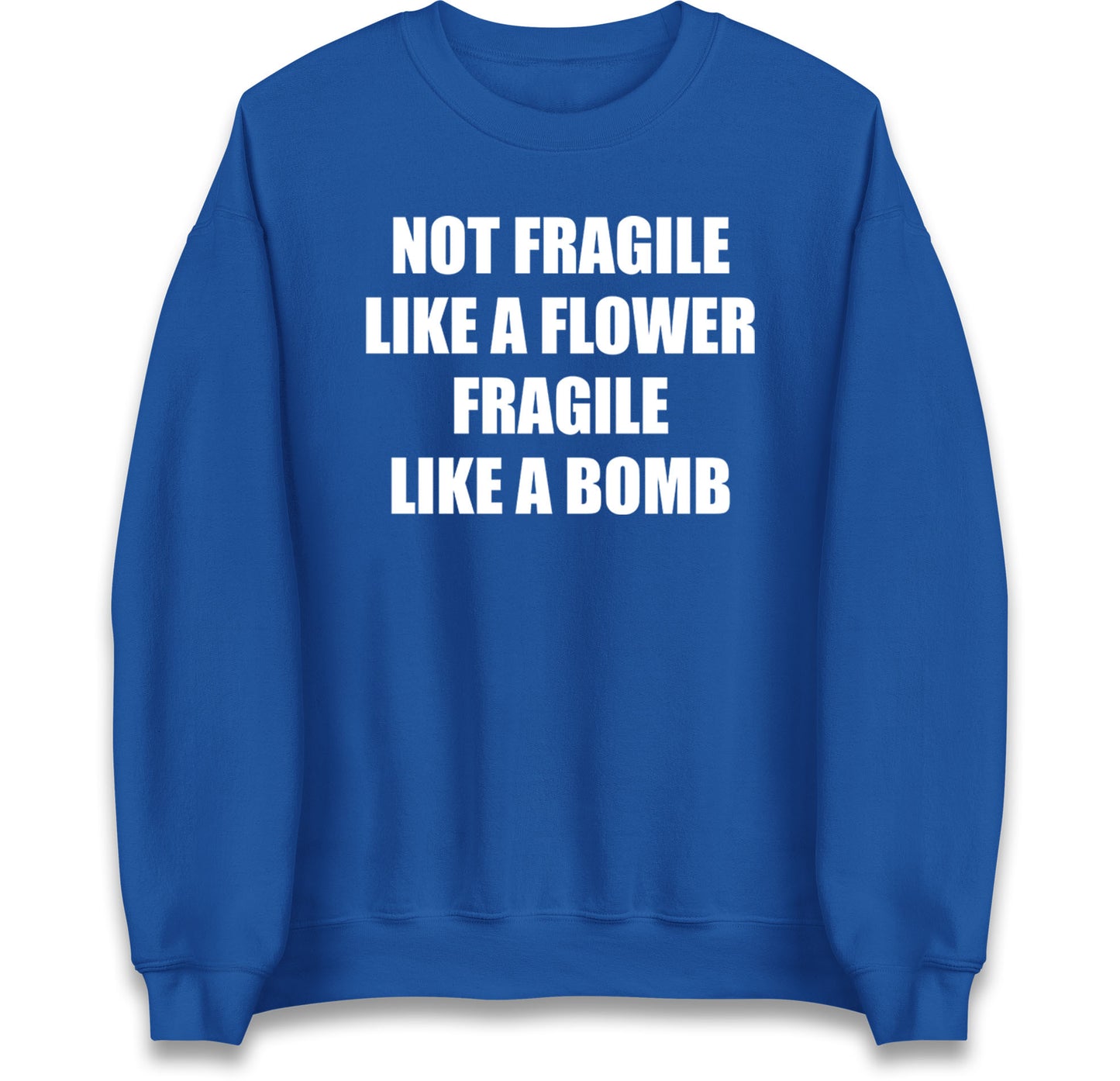 Fragile Like A Bomb Jumper