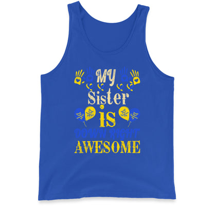 world down syndrome day tank top