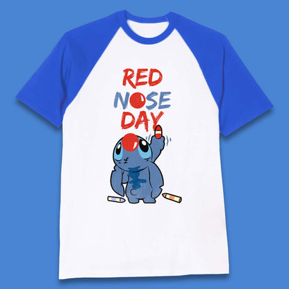 Stitch Red Nose Day Tshirt