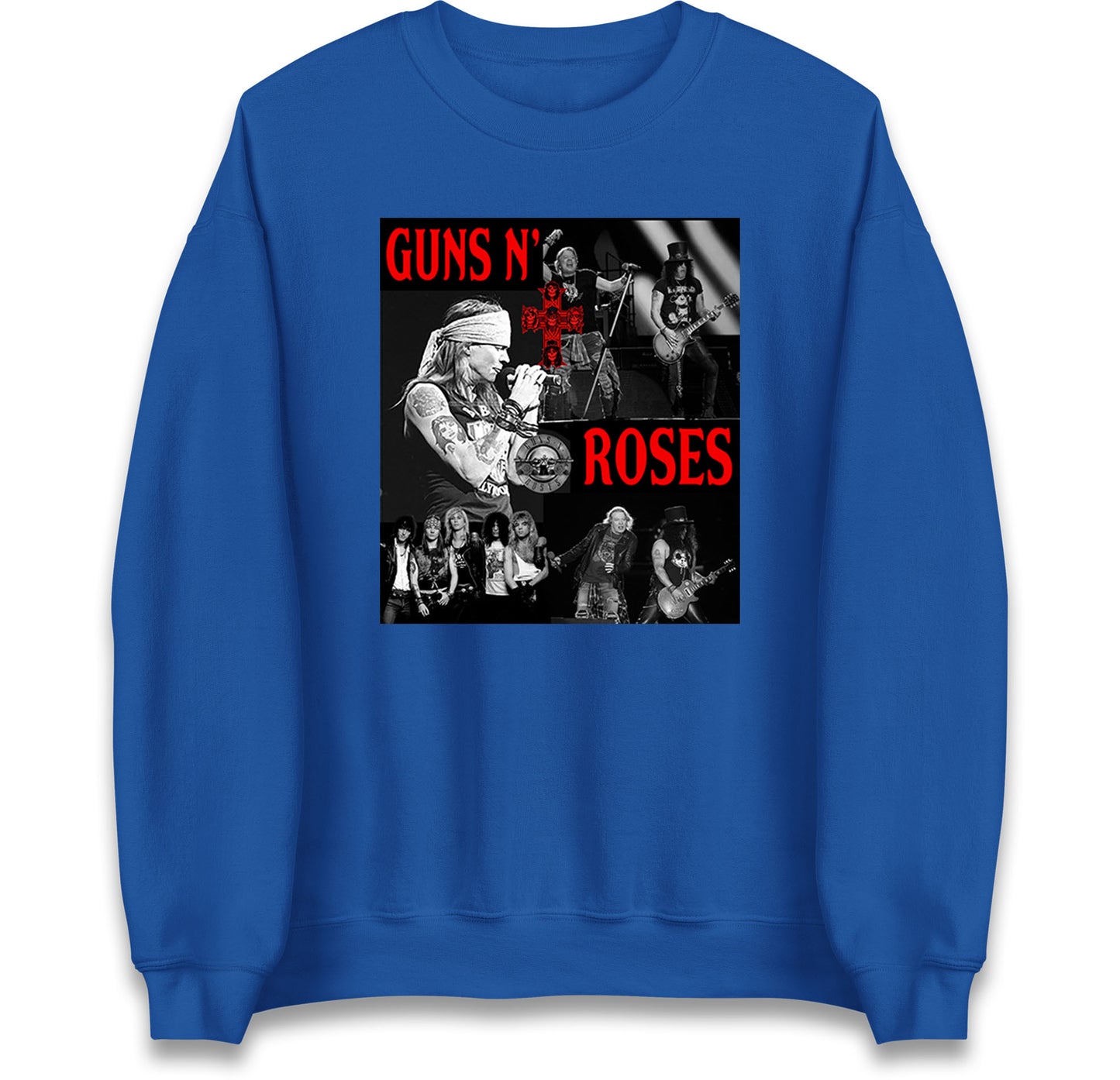 Guns N Roses Band Jumper
