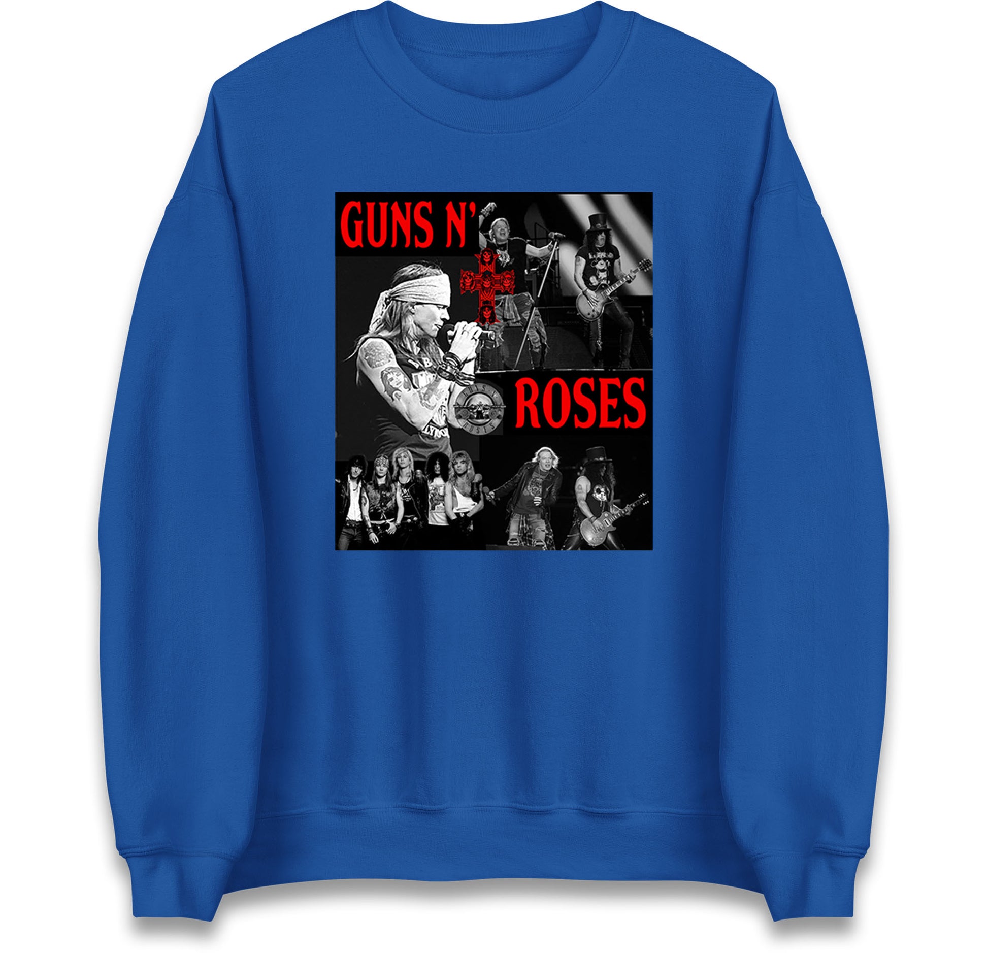 Guns N Roses Band Jumper