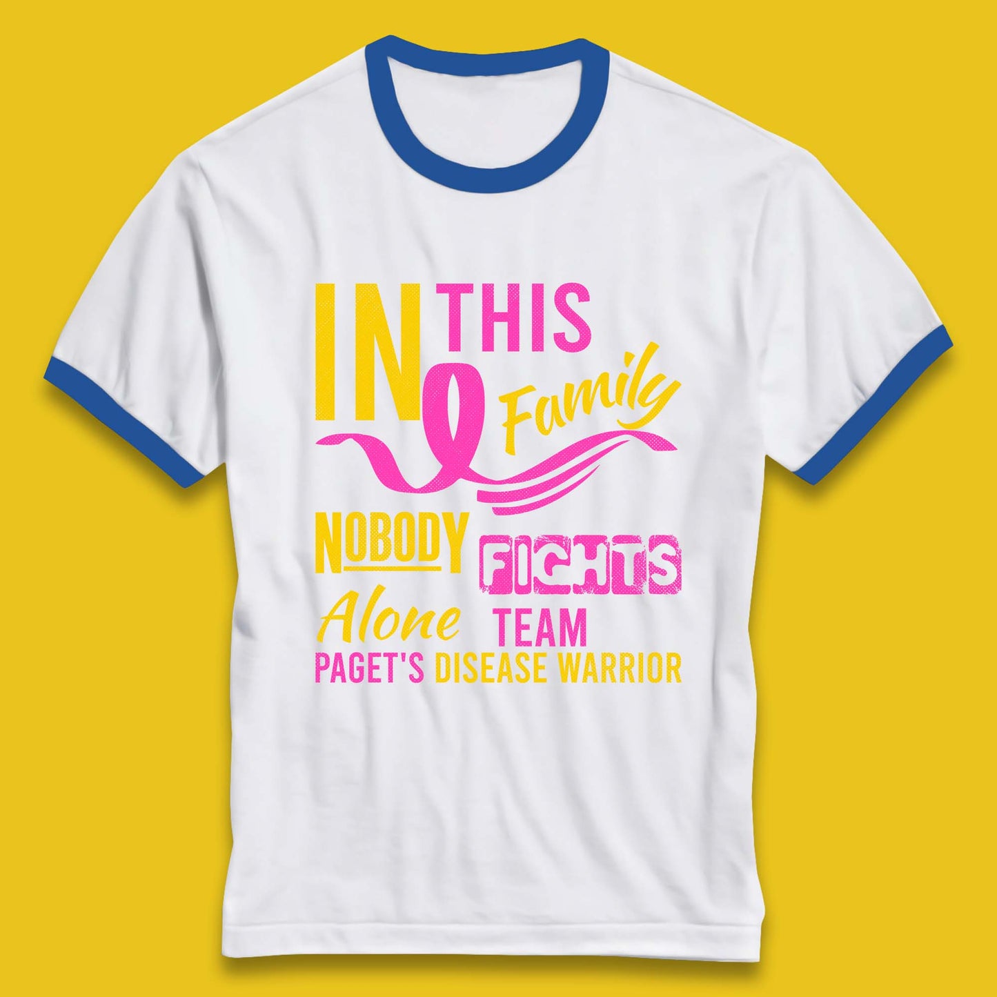 Paget's Disease Warrior Ringer T-Shirt
