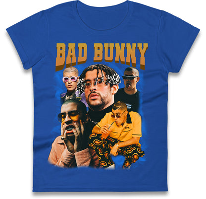 Bad Bunny Ladies T Shirt